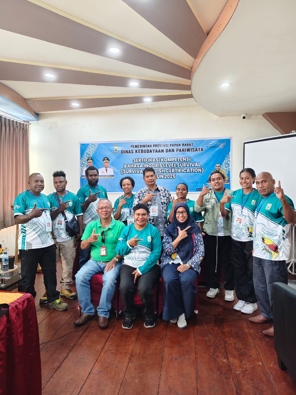 Pelaksanaan Sertifikasi Kompetensi Bahasa Inggris Level Survival 