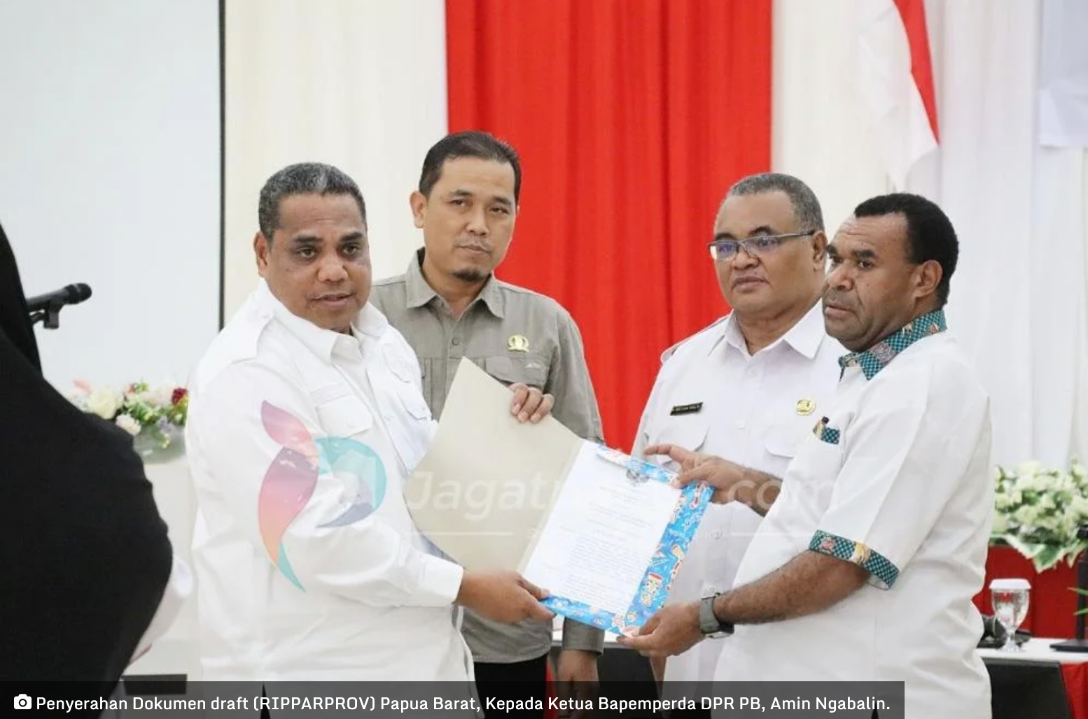 Draf Raperdasi Rencana Induk Pembangunan Kepariwisataan Papua Barat mulai dibahas DPR dan OPD Lintas Sektor