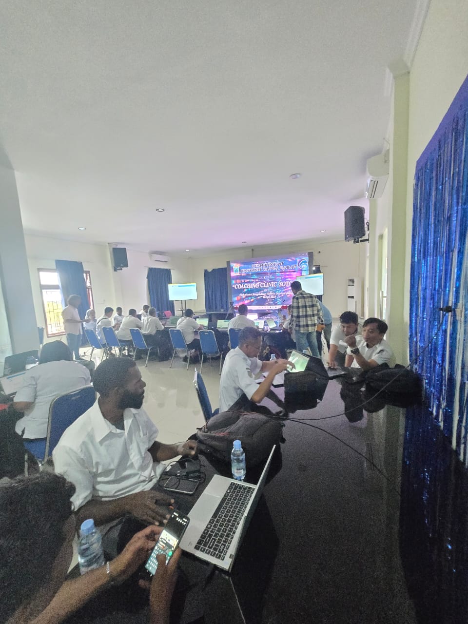 Kegiatan Coaching Clinic Pengelolaan Website Publikasi