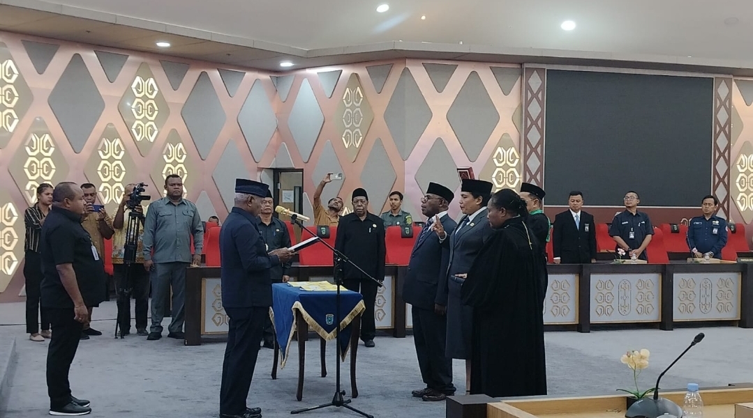 Dinas Kebudayaan dan Pariwisata Provinsi Papua Barat Ucapkan Selamat atas Pelantikan Kepala Dinas yang Baru