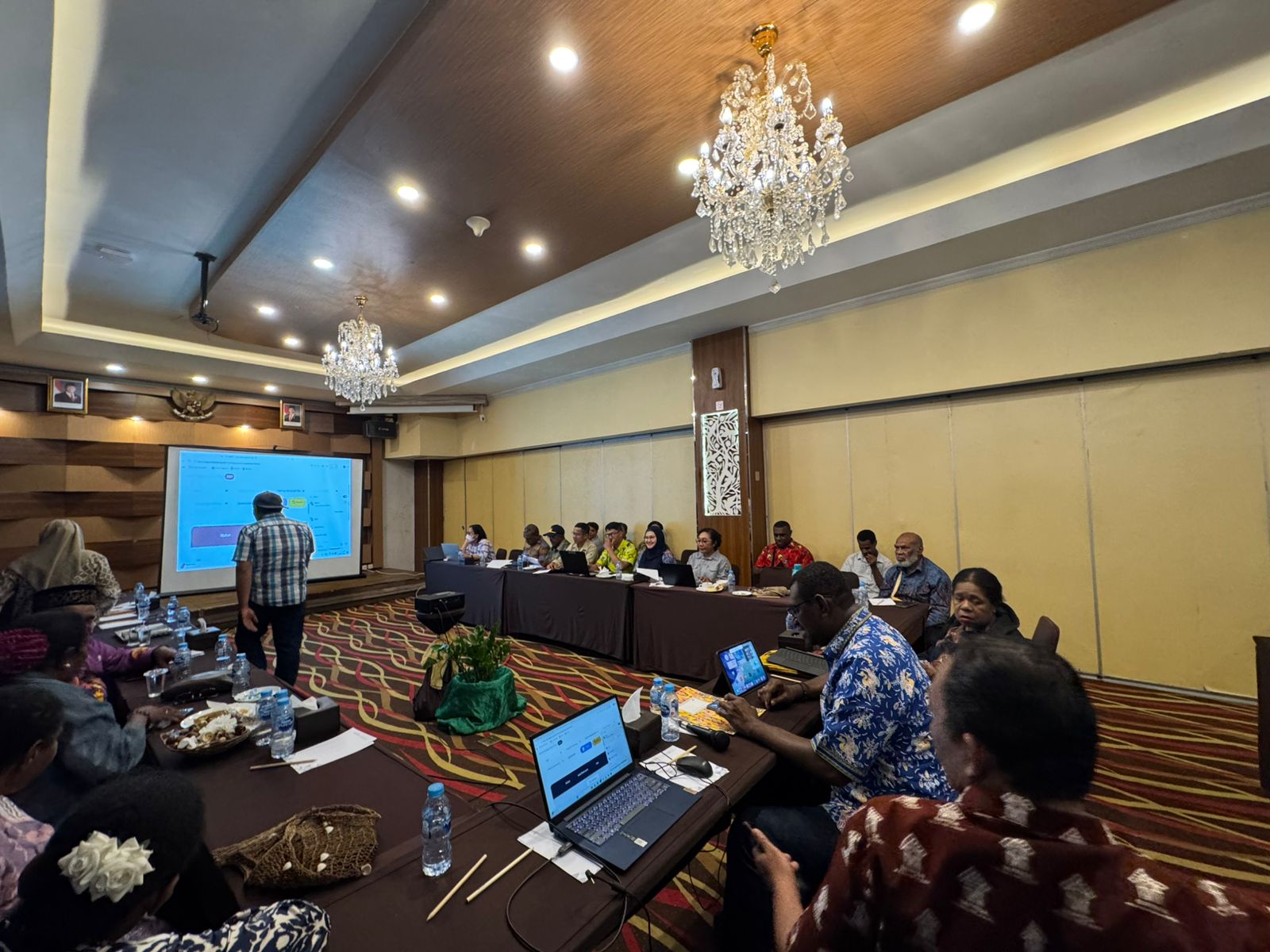 Disbudpar Papua Barat Hadiri Musrenbang Otsus dan RKPD Tahun 2027