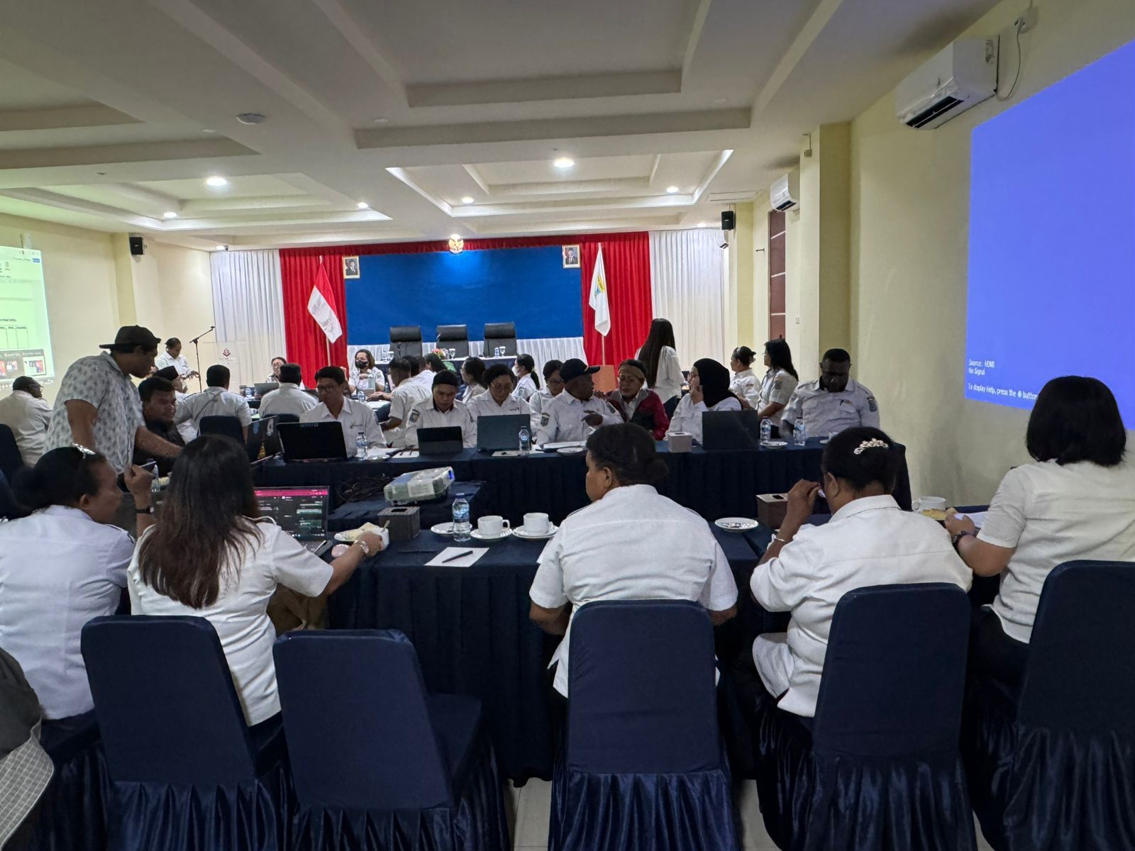 Disbudpar Papua Barat Ikuti Forum Perangkat Daerah dalam Penyusunan RKPD Tahun 2027