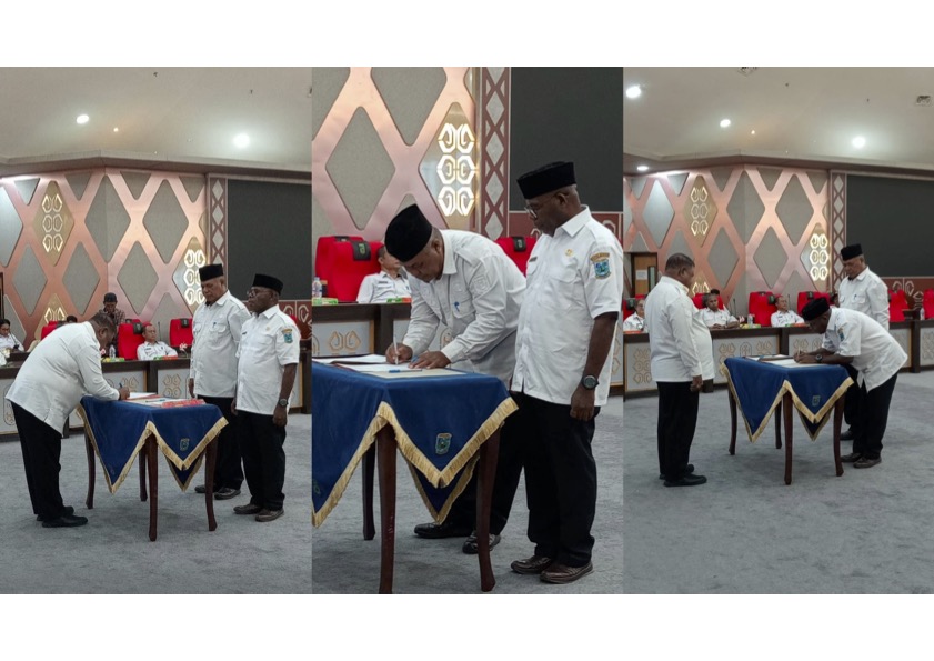 Serah Terima Jabatan Kepala Dinas Kebudayaan dan Pariwisata Provinsi Papua Barat