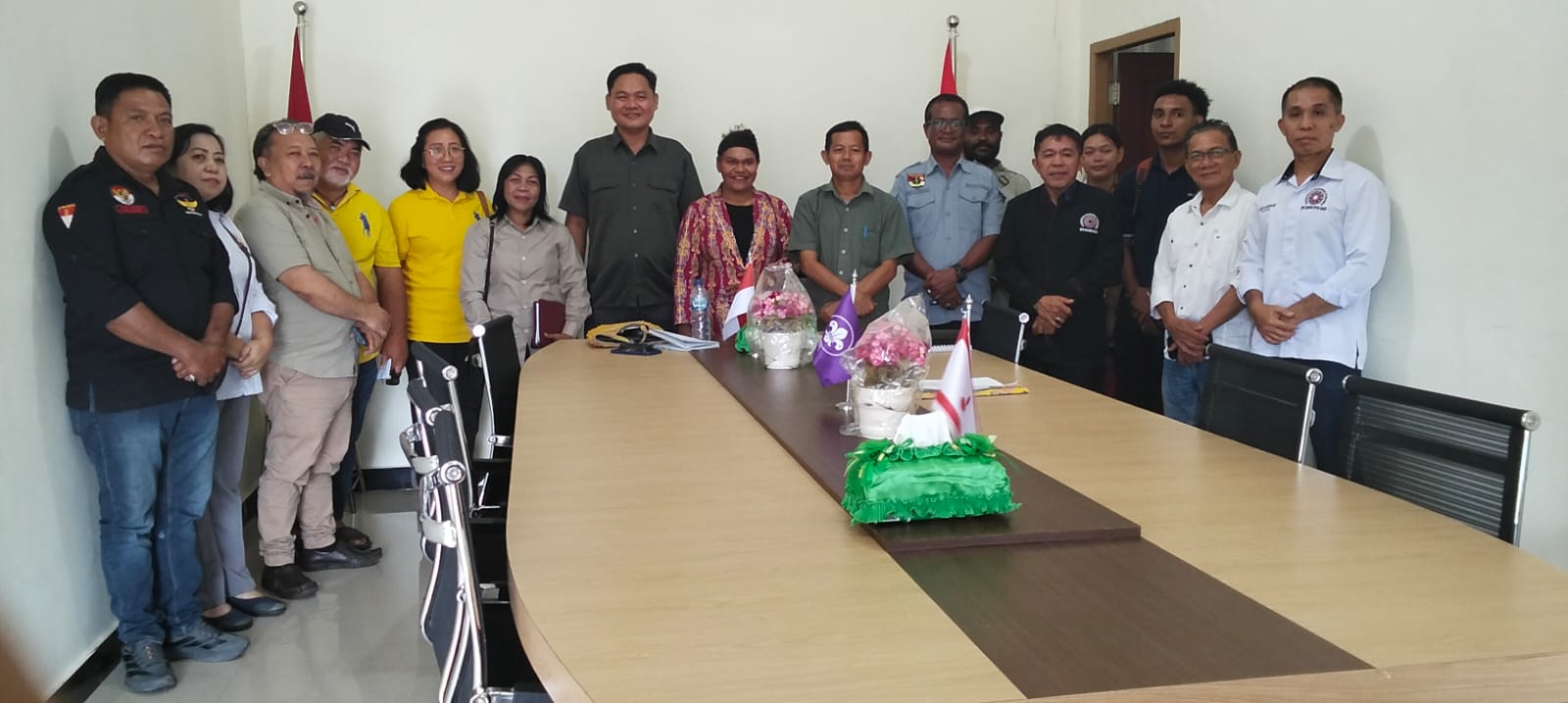 Disbudpar Papua Barat Perkuat Koordinasi Sambut Kedatangan Kontingen Pesparawi Sulut
