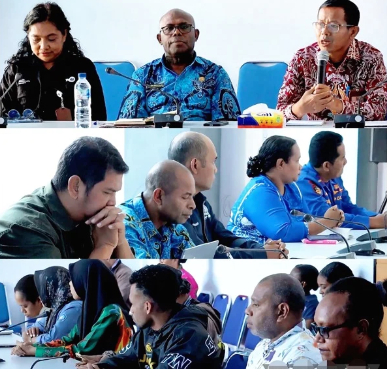 Disbudpar Papua Barat Perkuat Kolaborasi Pariwisata dan Gerakan Bersih Destinasi Jelang Pesparawi Nasional XIV