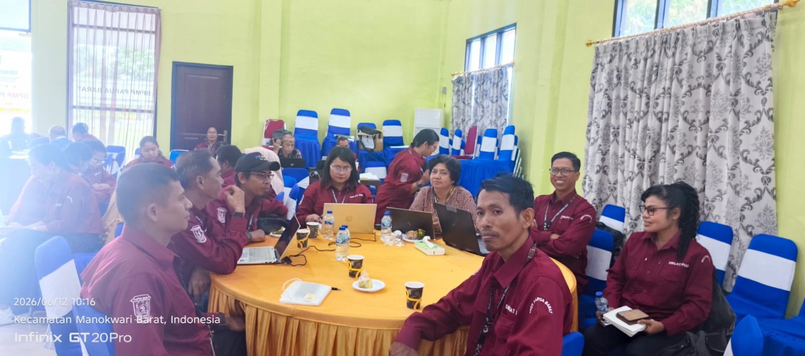 Perkuat Kapasitas SDM, Disbudpar Papua Barat Ikuti Bimtek Pengarusutamaan Gender