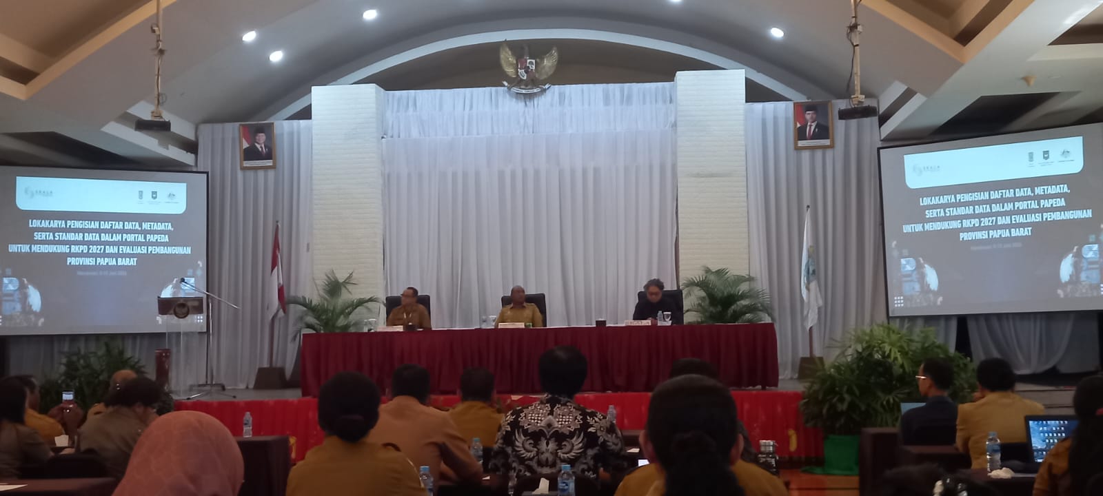 Disbudpar Papua Barat Ikuti Lokakarya Penguatan Data untuk Mendukung RKPD 2027
