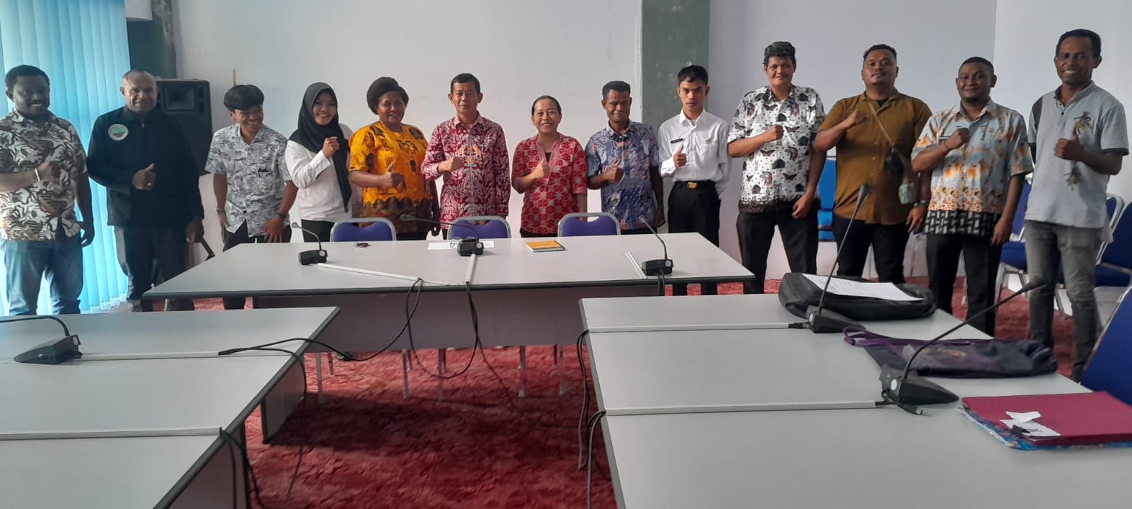 Awali Pengabdian, 21 ASN Baru Melapor di Dinas Kebudayaan dan Pariwisata Papua Barat