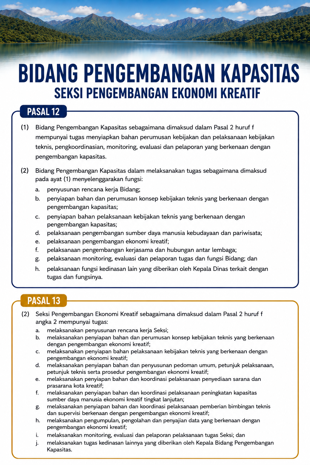 Seksi Pengembangan Ekonomi Kreatif 