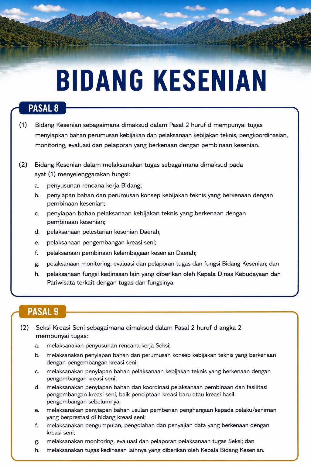 Seksi Kreasi Seni