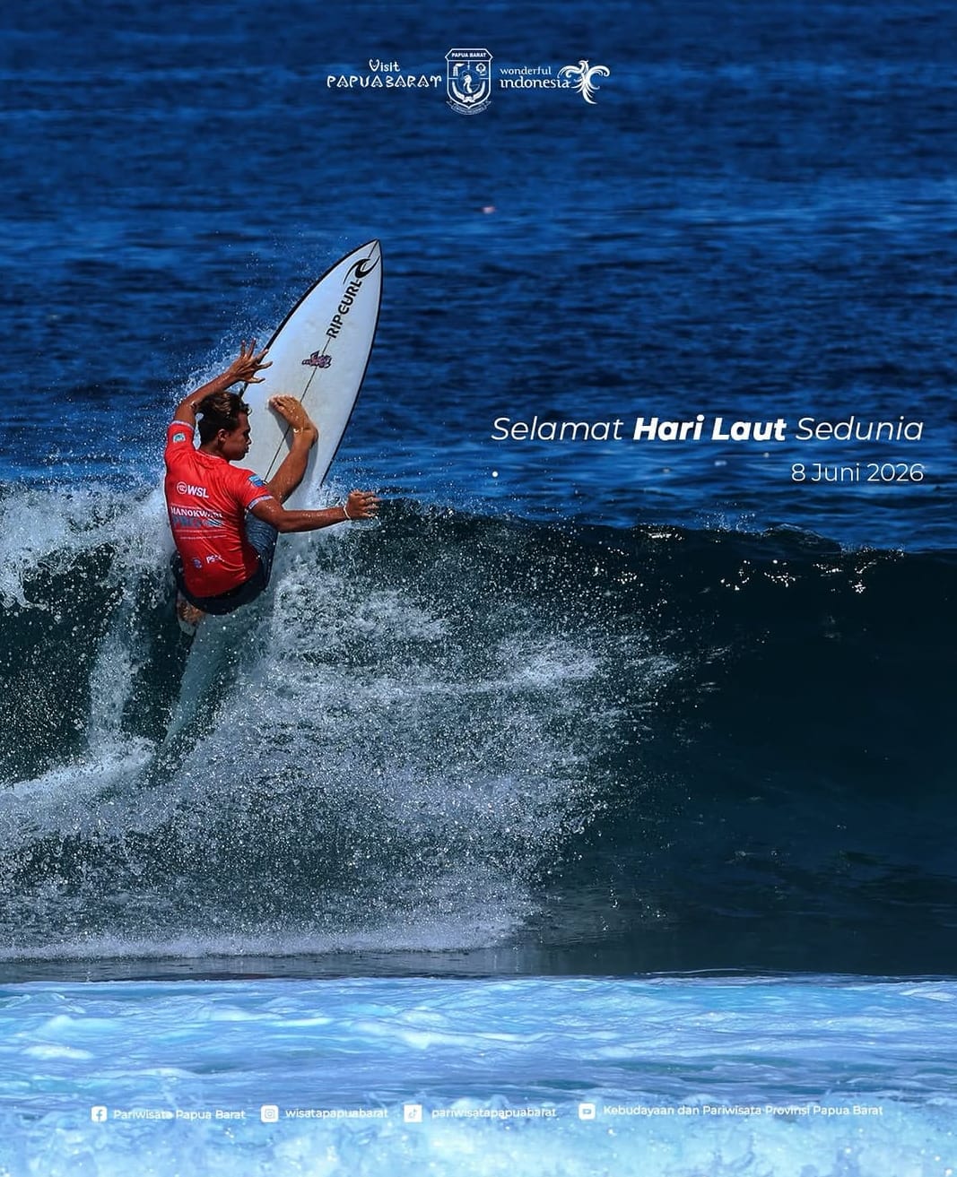 Selamat Hari Laut Sedunia